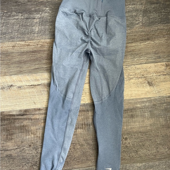 Gymshark sky blue, athletic leggings with contour - Picture 3 of 5